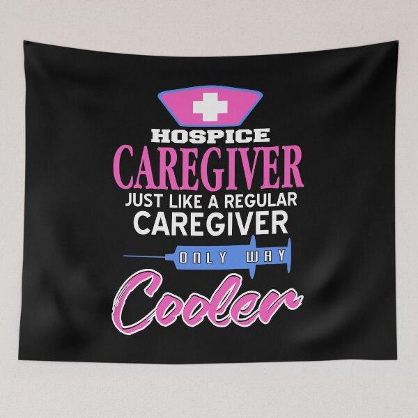 Item preview, Hospice Caregiver cooler than regular Caretaker designed and sold by NeXore.