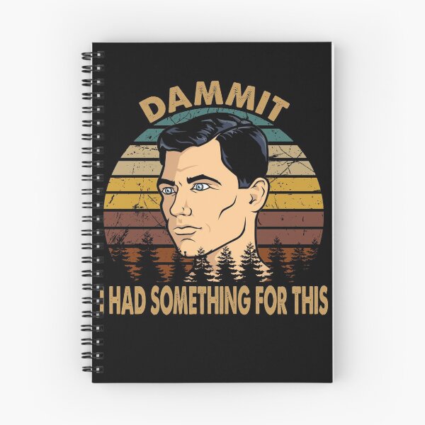 Item preview, Retro Archer Sitcom - Dammit I Had Something For This designed and sold by StephanieNeal5.
