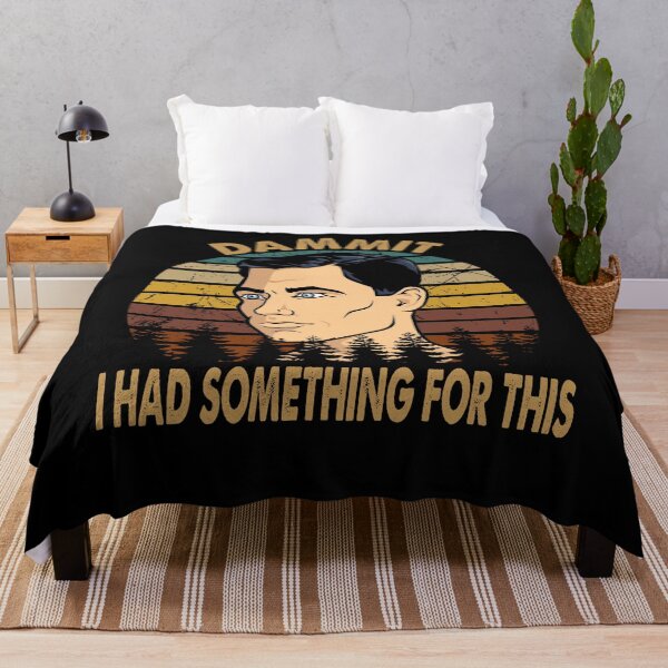 Item preview, Retro Archer Sitcom - Dammit I Had Something For This designed and sold by StephanieNeal5.