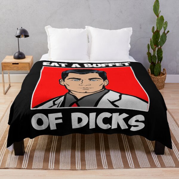 Item preview, TV Archer Sitcom - Eat A Buffet Of Dicks designed and sold by StephanieNeal5.
