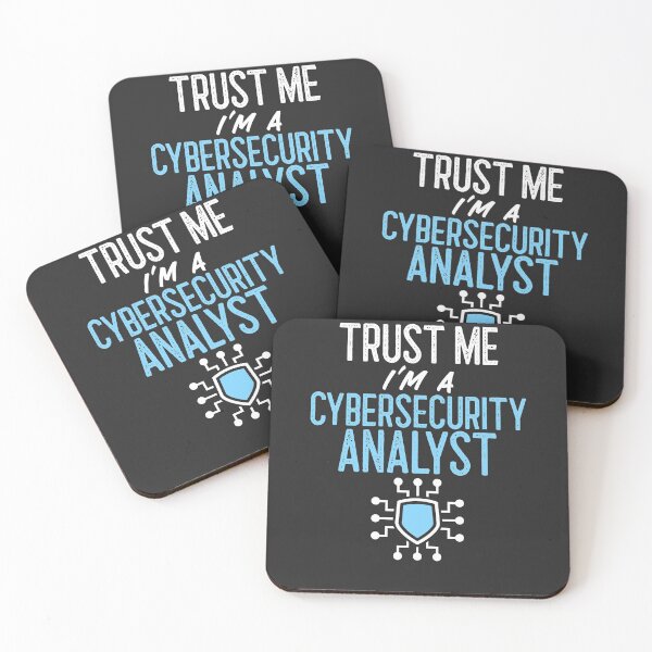 Item preview, Trust Me I'm A Cybersecurity Analyst IT Gift designed and sold by EricJP.