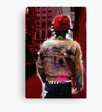 Art is Life Canvas Print