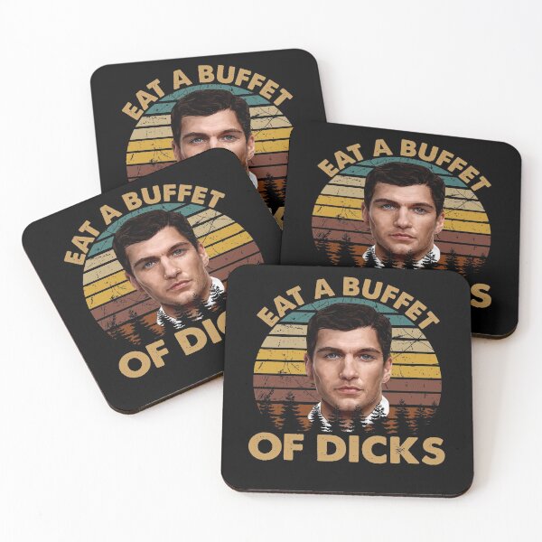 Item preview, Vintage Art Eat A Buffet Of Dicks - Archer 80s Sitcom designed and sold by StephanieNeal5.