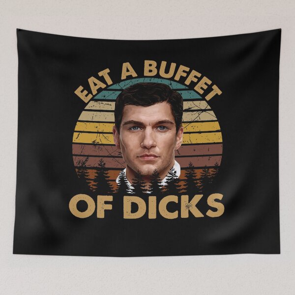 Item preview, Vintage Art Eat A Buffet Of Dicks - Archer 80s Sitcom designed and sold by StephanieNeal5.