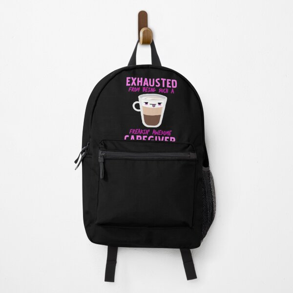 Item preview, Exhausted from being such an awesome Caregiver designed and sold by NeXore.