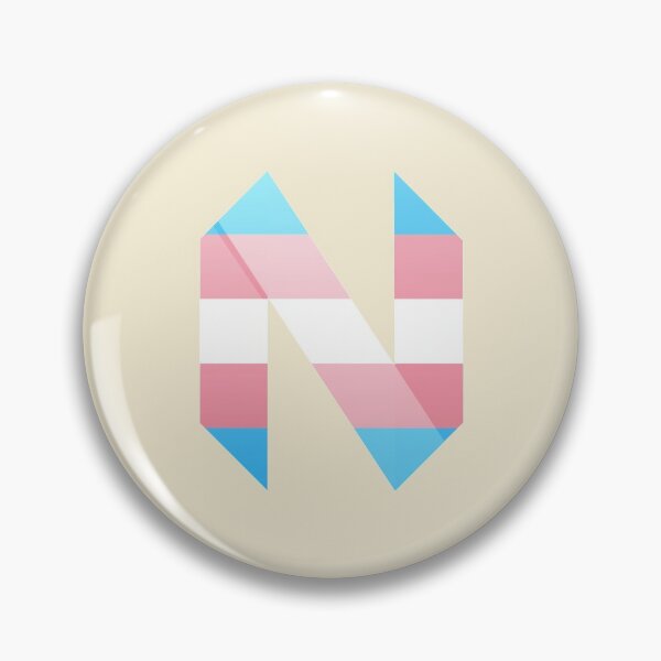 Item preview, Trans Pride Neovim Logo designed and sold by QuietMisdreavus's pride logos and silly stuff.