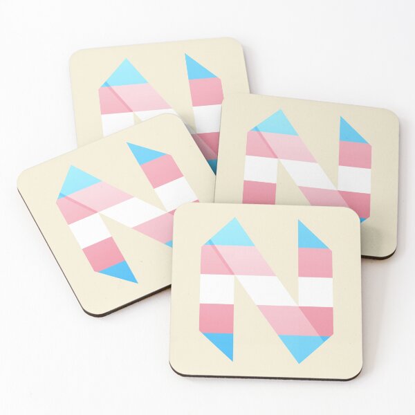 Item preview, Trans Pride Neovim Logo designed and sold by QuietMisdreavus's pride logos and silly stuff.