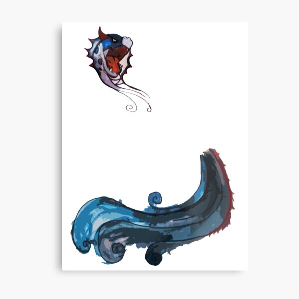 lagiacrus Metal Print