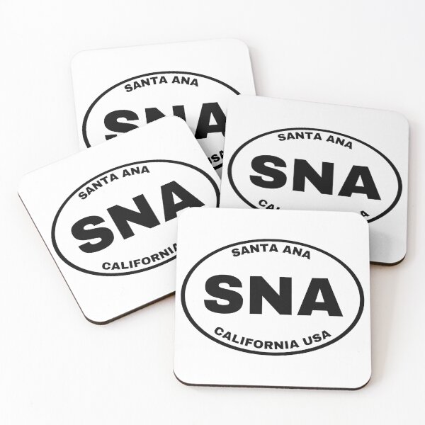 Item preview, SNA - Santa Ana - IATA Code  designed and sold by Locktavia.