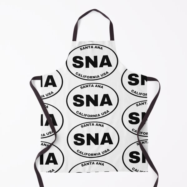 Item preview, SNA - Santa Ana - IATA Code  designed and sold by Locktavia.