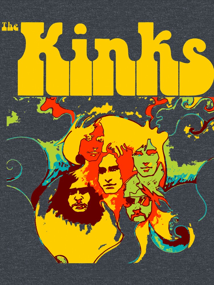 Discover The Kinks Tri-blend  Classic T-Shirt