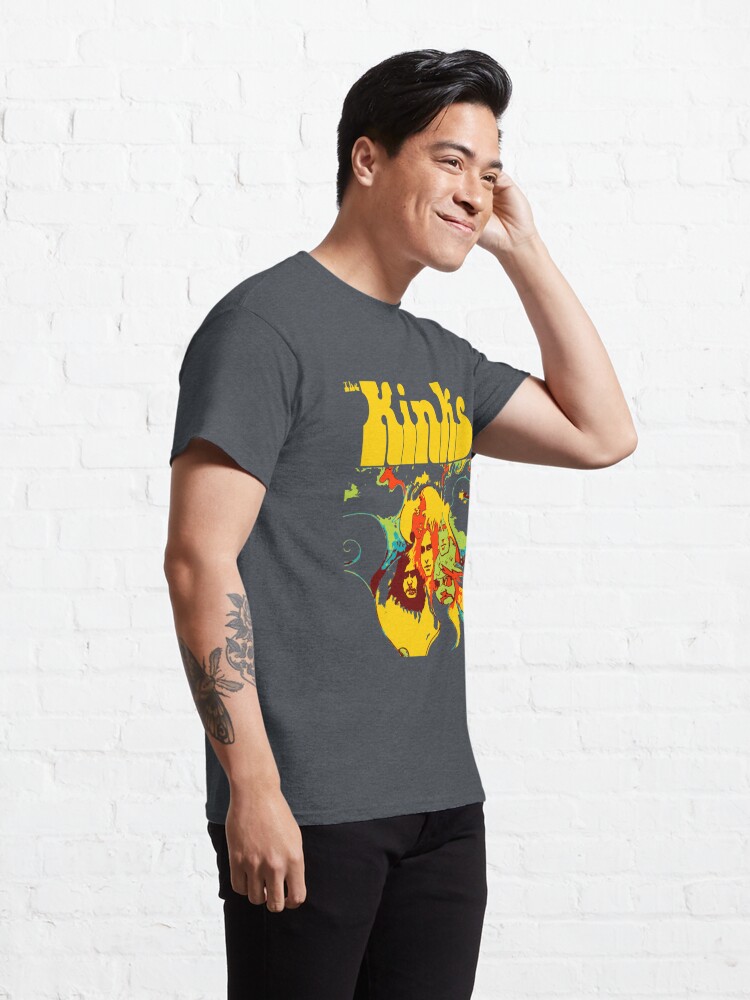 Discover The Kinks Tri-blend  Classic T-Shirt