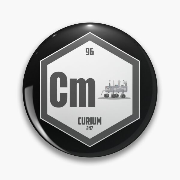 Item preview, Curium Chemical Element Periodic Table Gift designed and sold by TTFMerch.