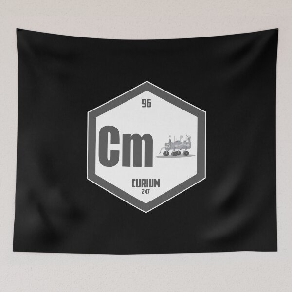 Item preview, Curium Chemical Element Periodic Table Gift designed and sold by TTFMerch.