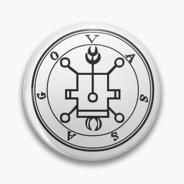 Item preview, Prince Vassago - Black Sigil designed and sold by DavidAGA.