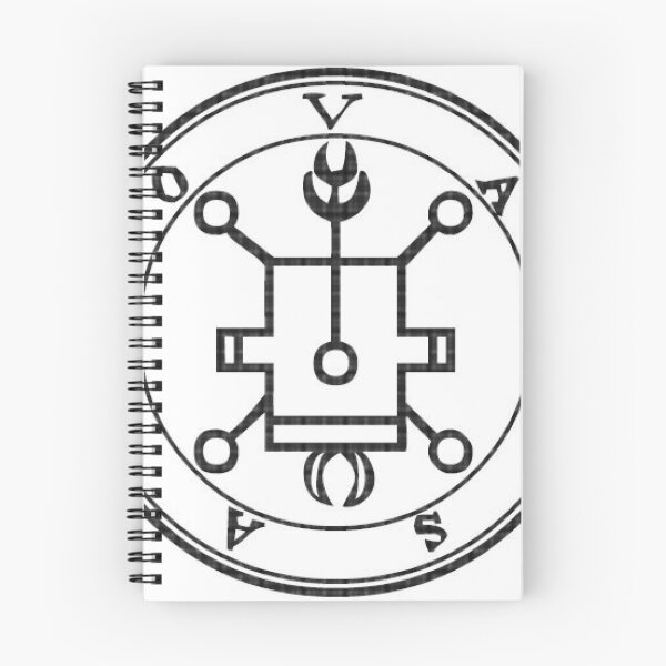 Item preview, Prince Vassago - Black Sigil designed and sold by DavidAGA.