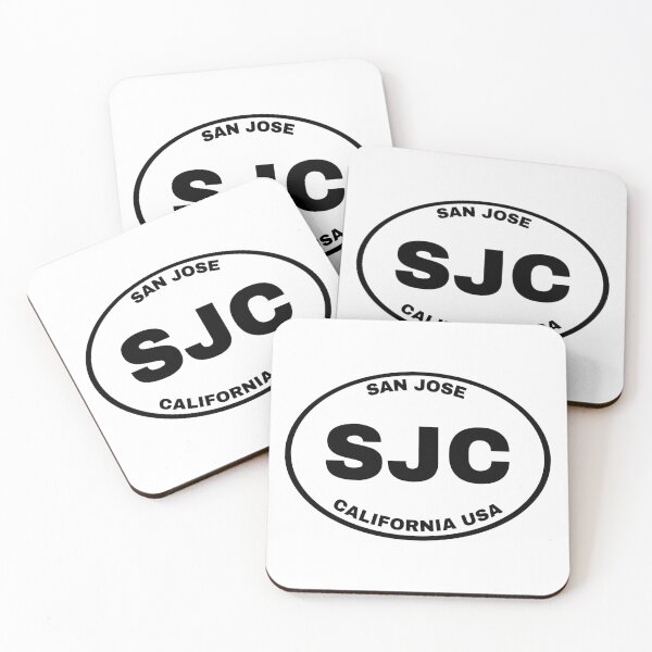 Item preview, SJC - San Jose - IATA Code  designed and sold by Locktavia.