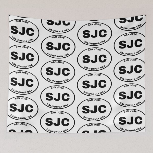 Item preview, SJC - San Jose - IATA Code  designed and sold by Locktavia.