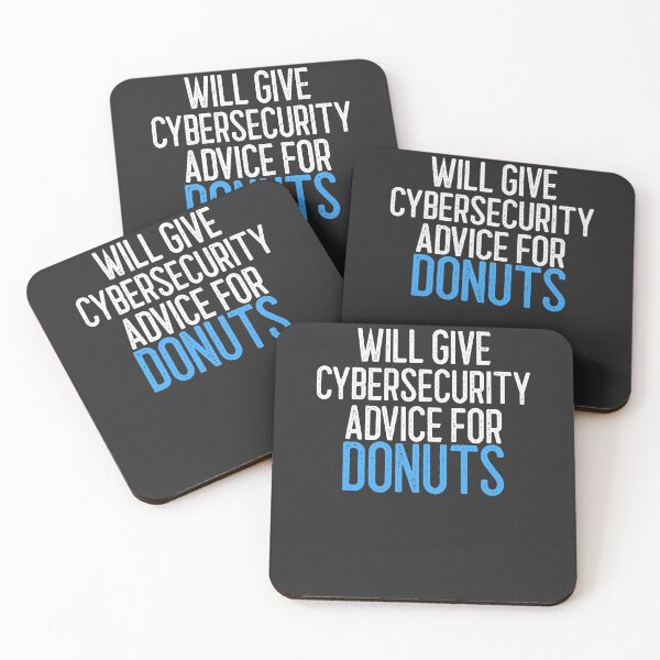 Artikelvorschau, Gibt Cybersecurity-Ratschläge für Donuts IT-Geschenk entworfen und verkauft von EricJP.