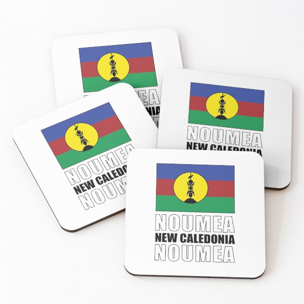 Item preview, Flag of New Caledonia designed and sold by KewaleeTee.