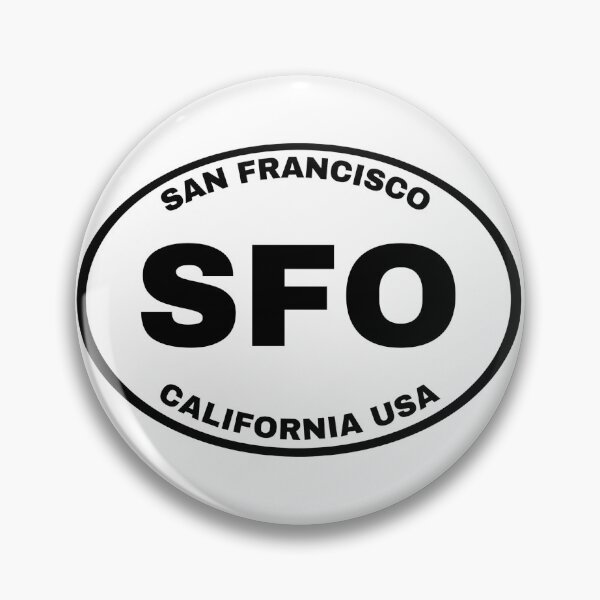 Item preview, SFO - San Francisco - IATA Code  designed and sold by Locktavia.