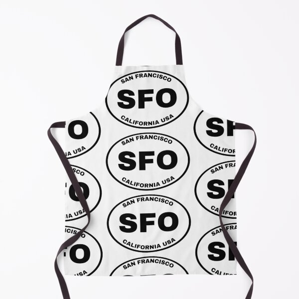 Item preview, SFO - San Francisco - IATA Code designed and sold by Locktavia.