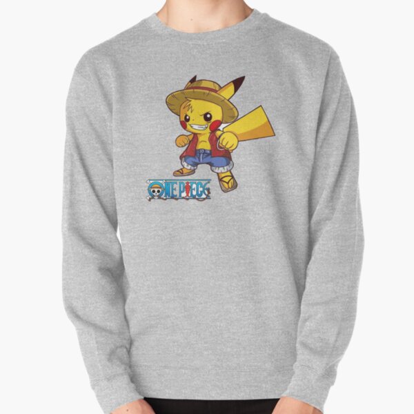 Anime chibi characters Pullover Sweatshirt