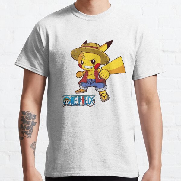 Personnages d'anime chibi T-shirt classique