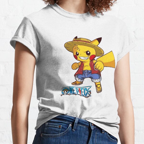 Personajes de anime chibi Camiseta clásica