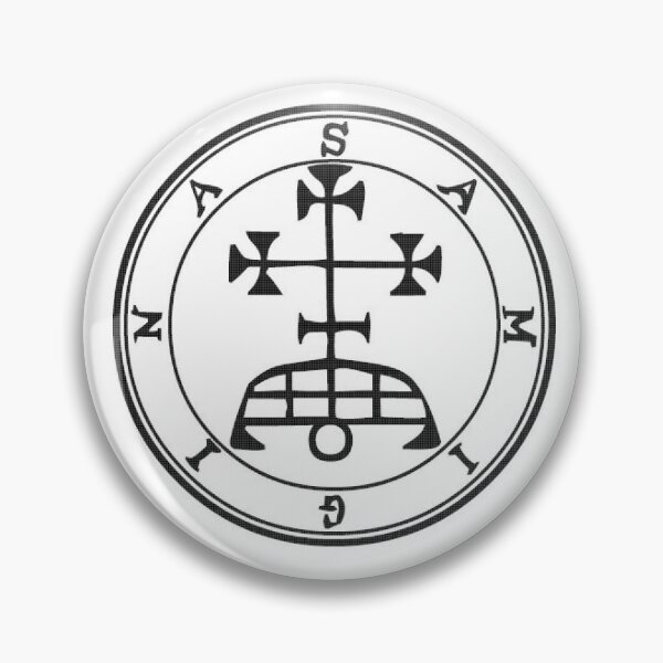 Item preview, Marquis Samigina - Black Sigil designed and sold by DavidAGA.