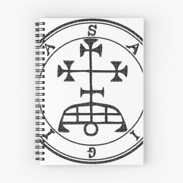 Item preview, Marquis Samigina - Black Sigil designed and sold by DavidAGA.