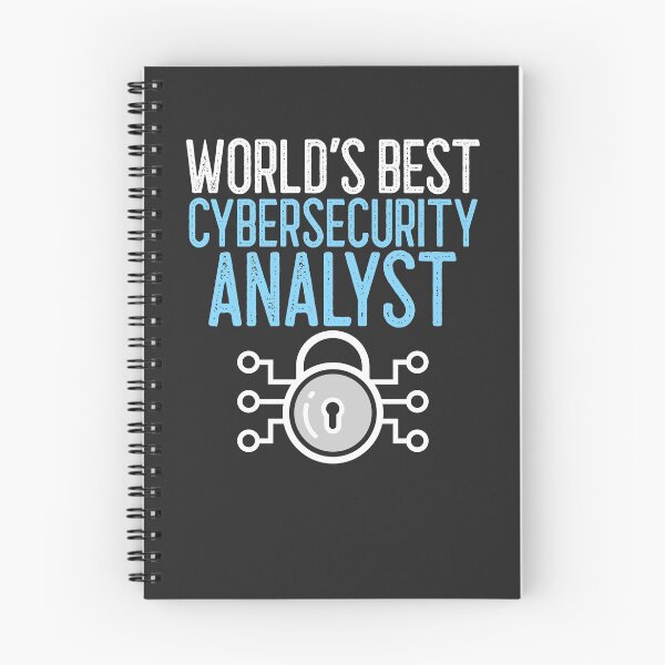 Item preview, World's Best Cybersecurity Analyst IT Gift designed and sold by EricJP.