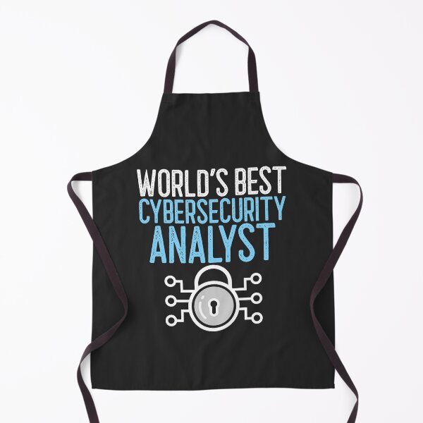 Item preview, World's Best Cybersecurity Analyst IT Gift designed and sold by EricJP.
