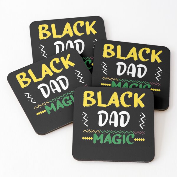 Item preview, Black Dad Magic Black History Month  designed and sold by saigeorion.