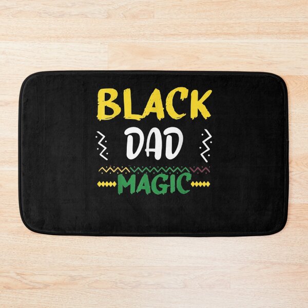 Item preview, Black Dad Magic Black History Month  designed and sold by saigeorion.