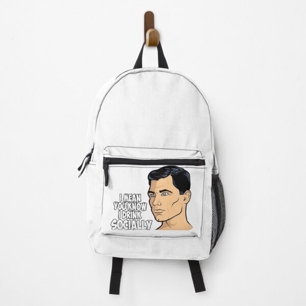 Item preview, I Mean You Know I Drink Socially Archer Sitcom designed and sold by StephanieNeal5.