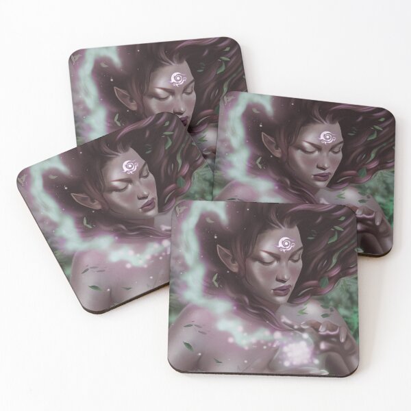 Item preview, Nymphaea Fantasy Earth Elf designed and sold by Minmoji.
