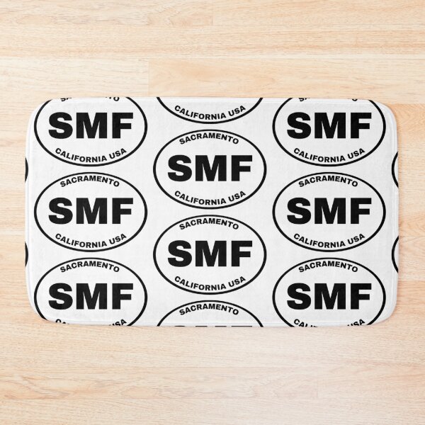 Item preview, SMF - Sacramento - IATA Code  designed and sold by Locktavia.