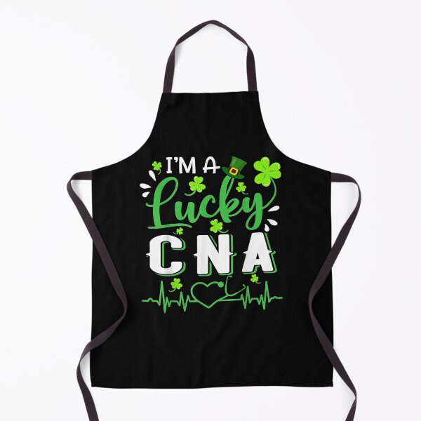 Item preview, I'm A Lucky Cna Nurse Shamrock Top Hat St Patrick's Day Gift designed and sold by saigeorion.
