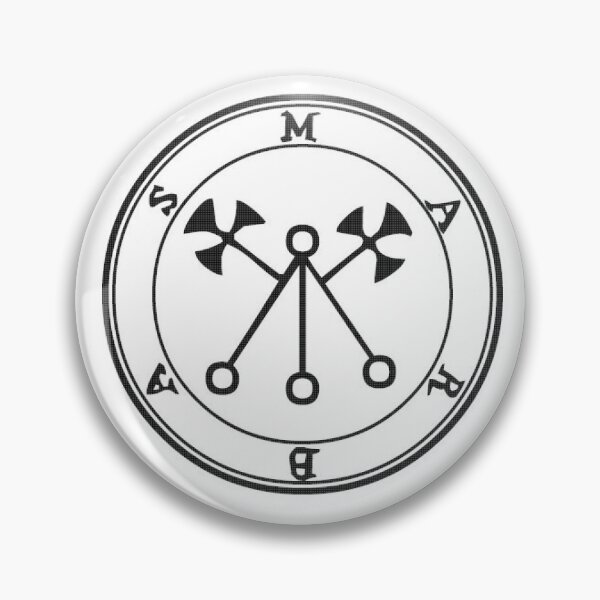 Item preview, President Marbas - Black Sigil designed and sold by DavidAGA.