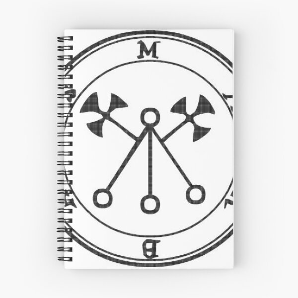 Item preview, President Marbas - Black Sigil designed and sold by DavidAGA.