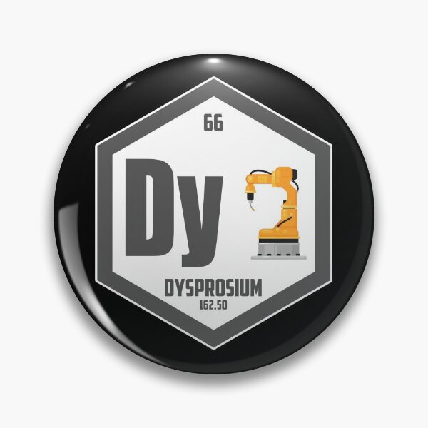 Artikelvorschau, Dysprosium Chemisches Element Periodensystem Geschenk entworfen und verkauft von TTFMerch.