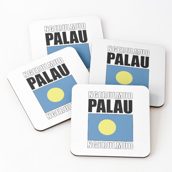 Item preview, Flag of Palau designed and sold by KewaleeTee.