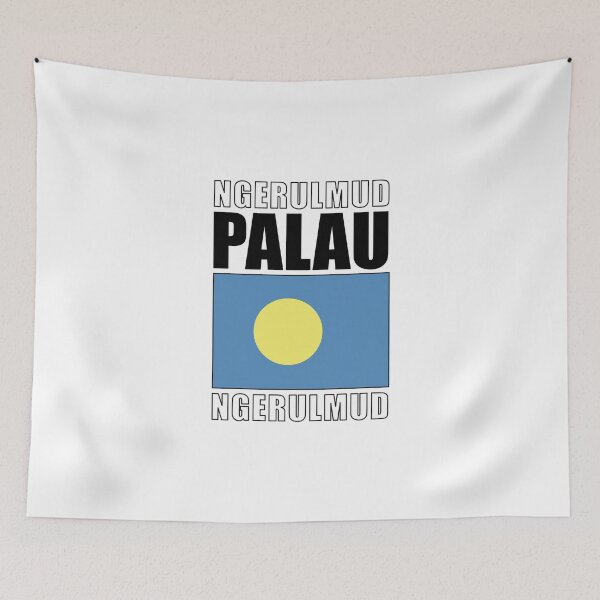 Item preview, Flag of Palau designed and sold by KewaleeTee.