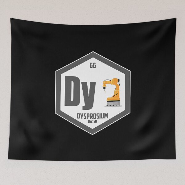 Item preview, Dysprosium Chemical Element Periodic Table Gift designed and sold by TTFMerch.