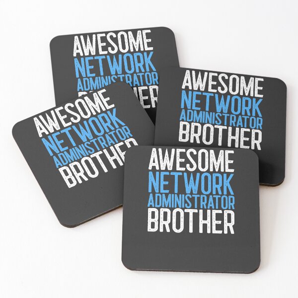 Item preview, Awesome Network Administrator Brother IT Gift designed and sold by EricJP.