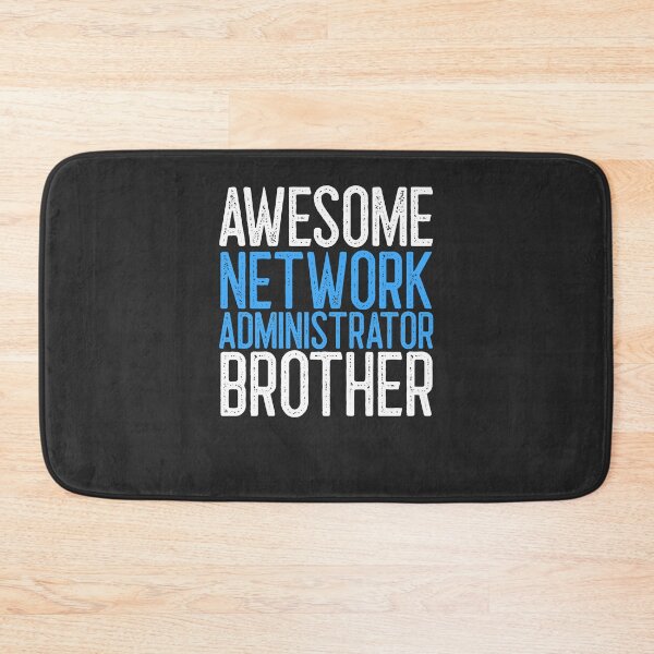 Item preview, Awesome Network Administrator Brother IT Gift designed and sold by EricJP.