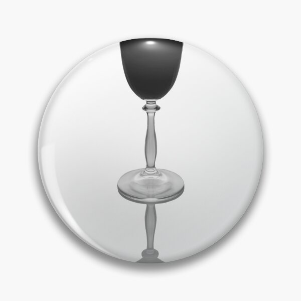 Item preview, Red Wine Glass designed and sold by Dreamscape Eclectic .