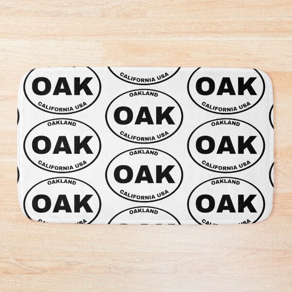 Item preview, OAK - Oakland - IATA Code  designed and sold by Locktavia.