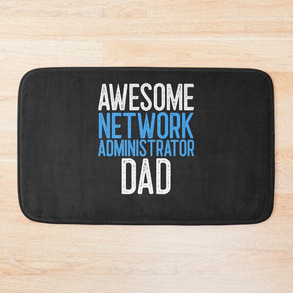 Item preview, Awesome Network Administrator Dad IT Gift designed and sold by EricJP.